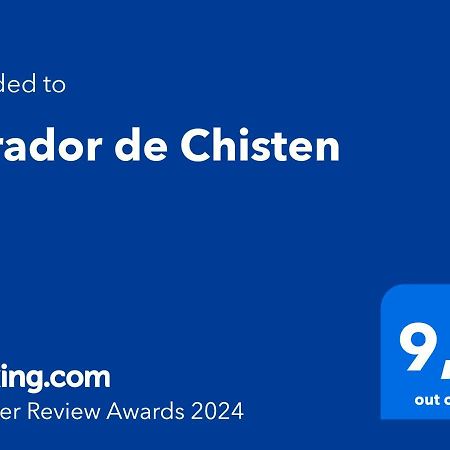 Mirador De Chisten Gistaín 外观 照片