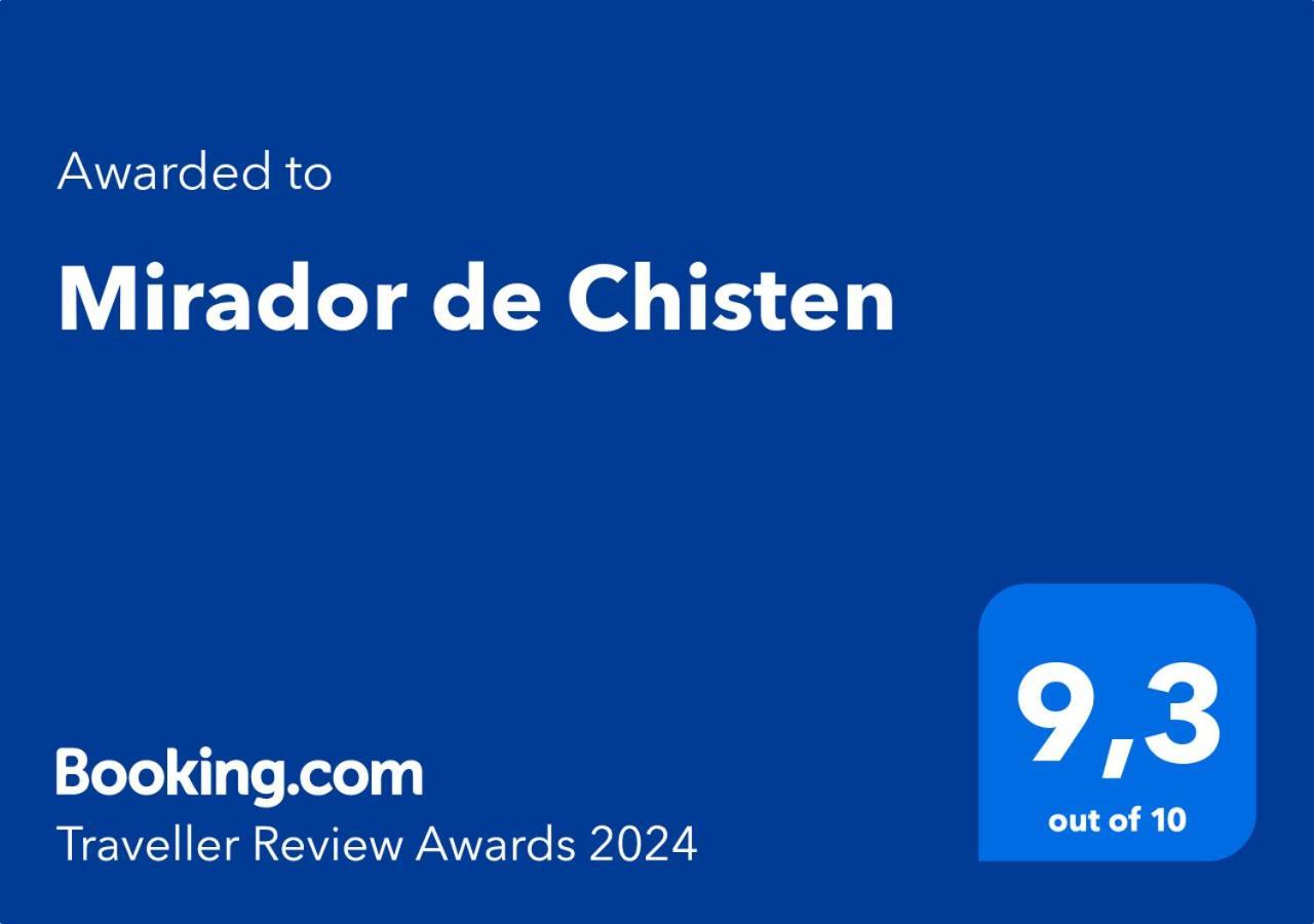 Mirador De Chisten Gistaín 外观 照片